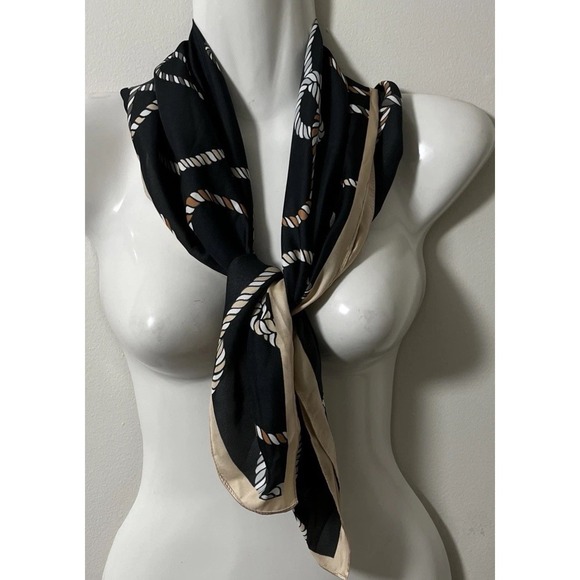 INC International Concepts‎ Women's Scarf Equestrian Horses Derby Rider Jockey - Picture 1 of 3